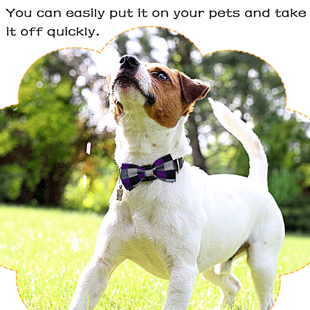 PET SHOW collar bowties mixed-styles-pack versatile charm for parties and walks