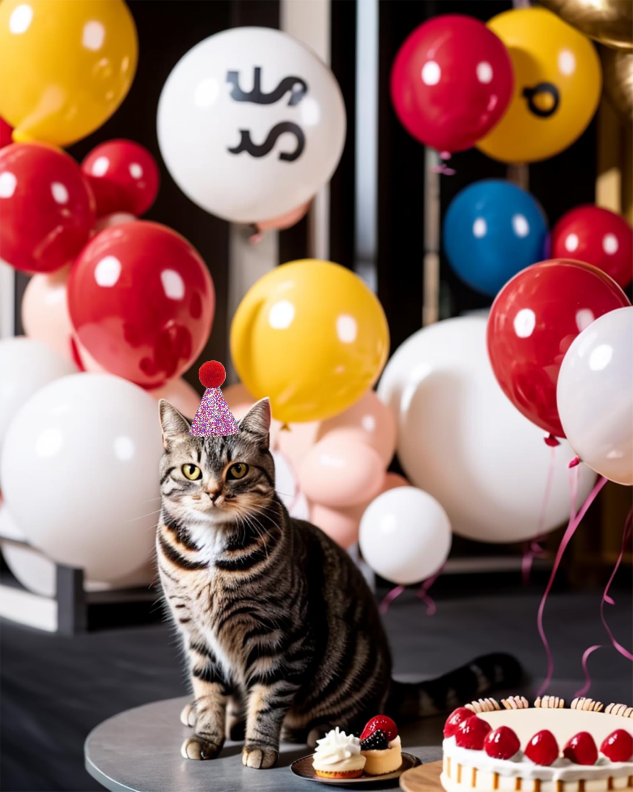 PET SHOW DIY-friendly tiny hats inspire creative pet costumes.
