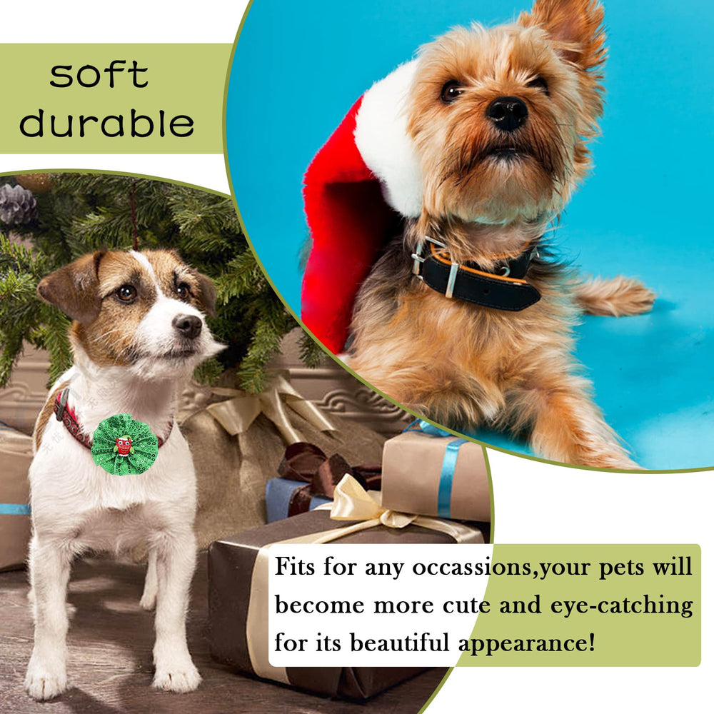 PET SHOW headband styling option with flower charms for pets