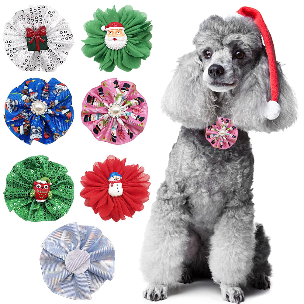 PET SHOW holiday party look idea with charms on a pet
