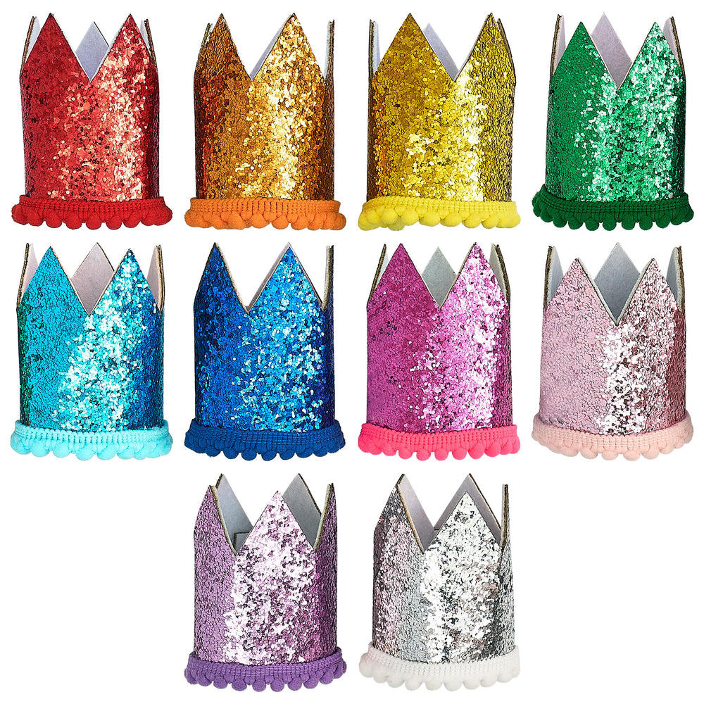 PET SHOW mini crown orange hat brightens holiday outfits and playful portraits