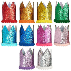 PET SHOW mini crown orange hat brightens holiday outfits and playful portraits