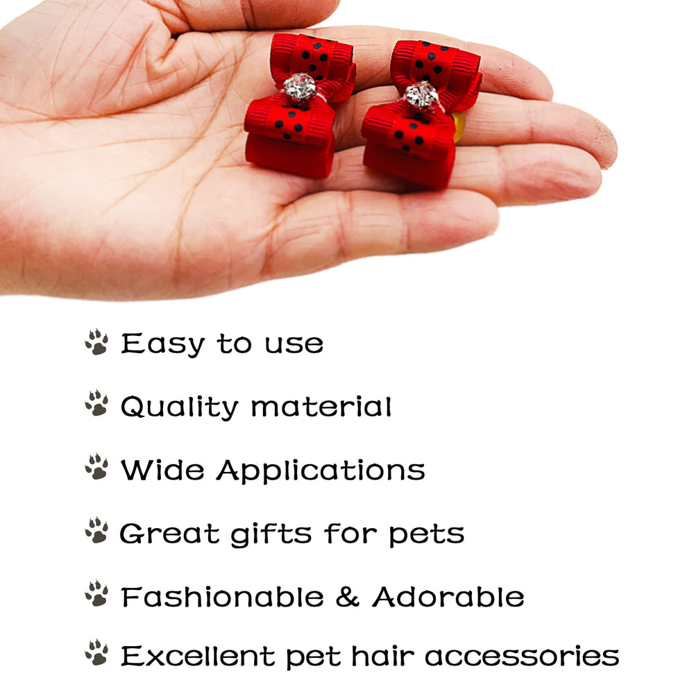 PET SHOW cat topknot bow styling for everyday grooming