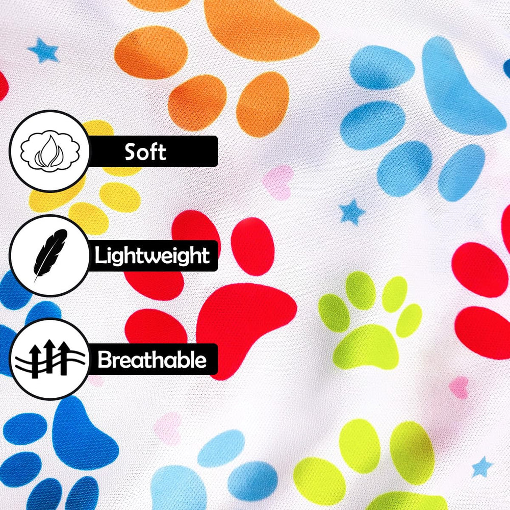 PET SHOW paw bone pink dog shirt adds cute everyday wear.
