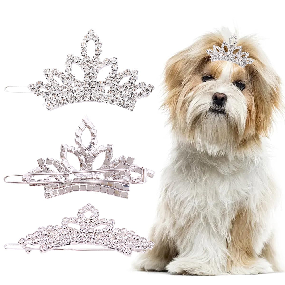 PET SHOW pet grooming barrette keeps hair tidy during styling and photos.