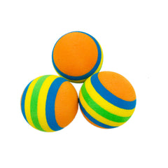 PET SHOW quiet toy balls enable calm, disturbance free play sessions