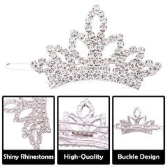 PET SHOW small dog accessory tiara perfect for cute photoshoots and parties.