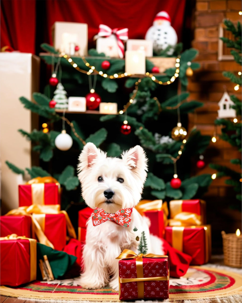 PET SHOW valentines-day bow tie makes cute date photos even sweeter.