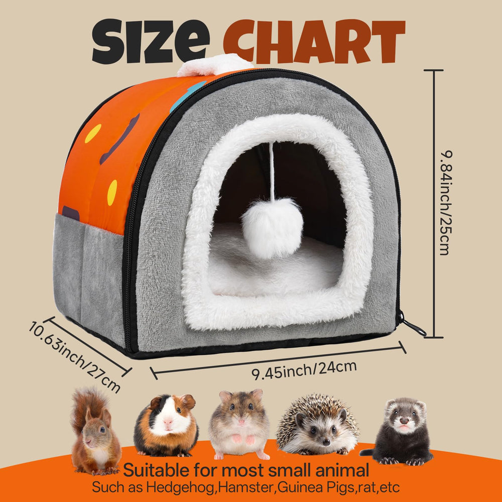 Pet Soft 2-in-1 pet house hide cave for versatile use