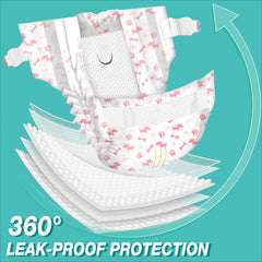 Pet Soft cat diapers mixed-patterns add charm while managing messes.