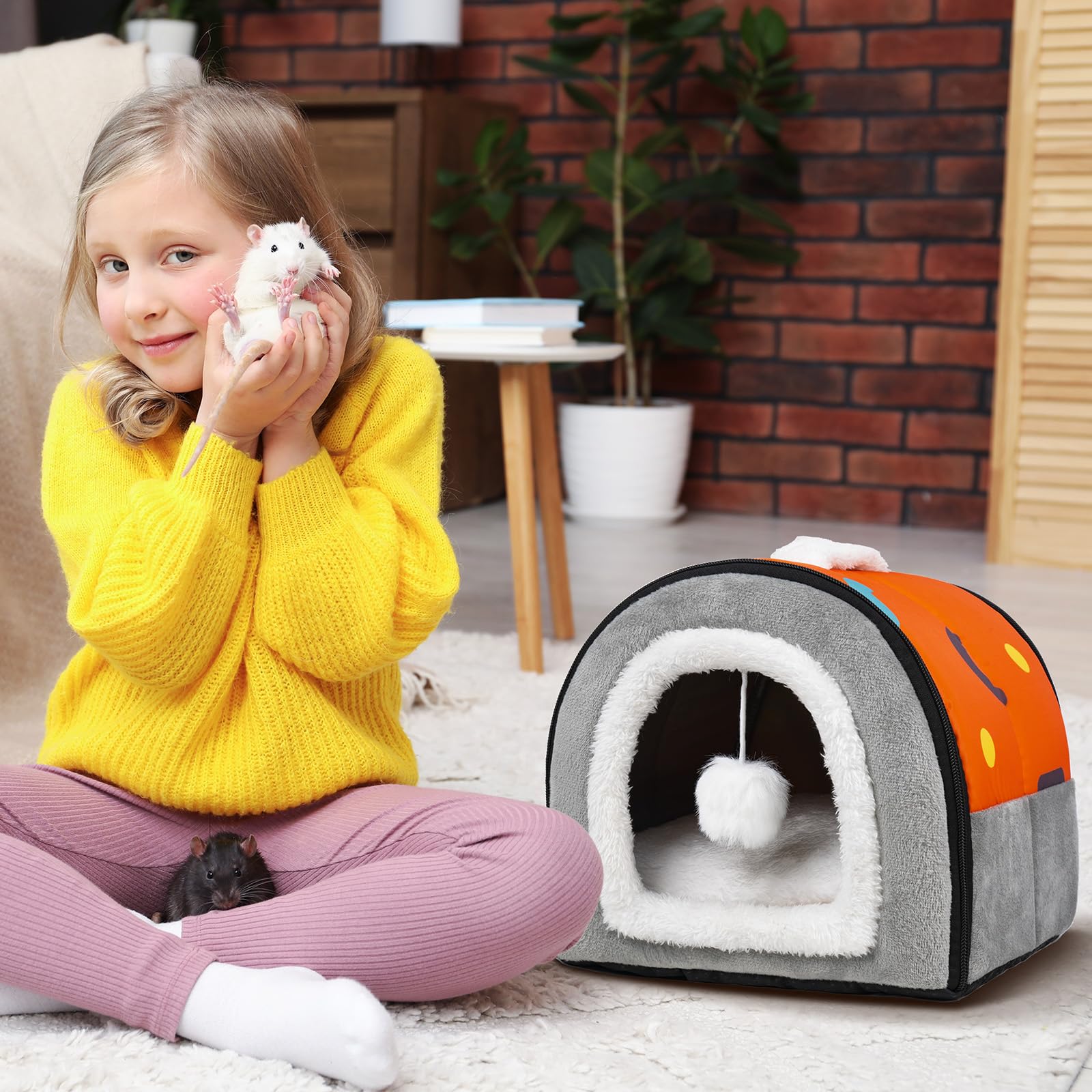 Pet Soft detachable easy-clean zipper design for quick maintenance