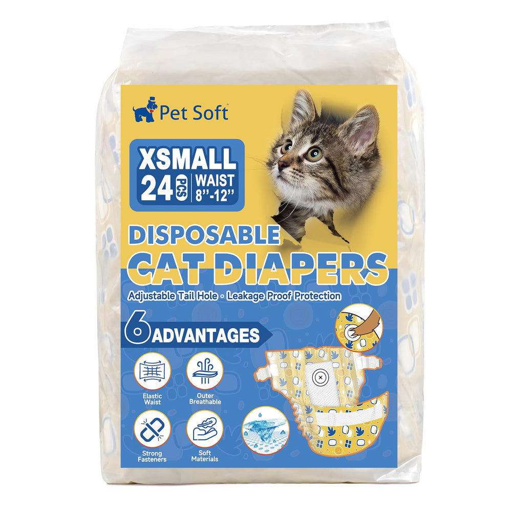 Pet Soft diaper-fasteners demonstrate secure closure and containment