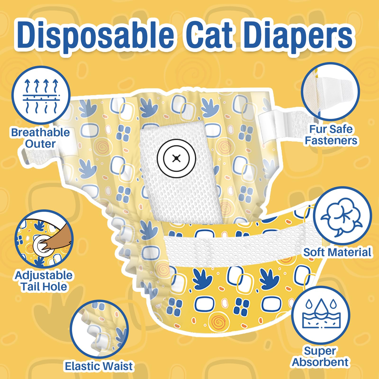 Pet Soft ultra-absorbent-core demonstrates rapid absorption for leak protection