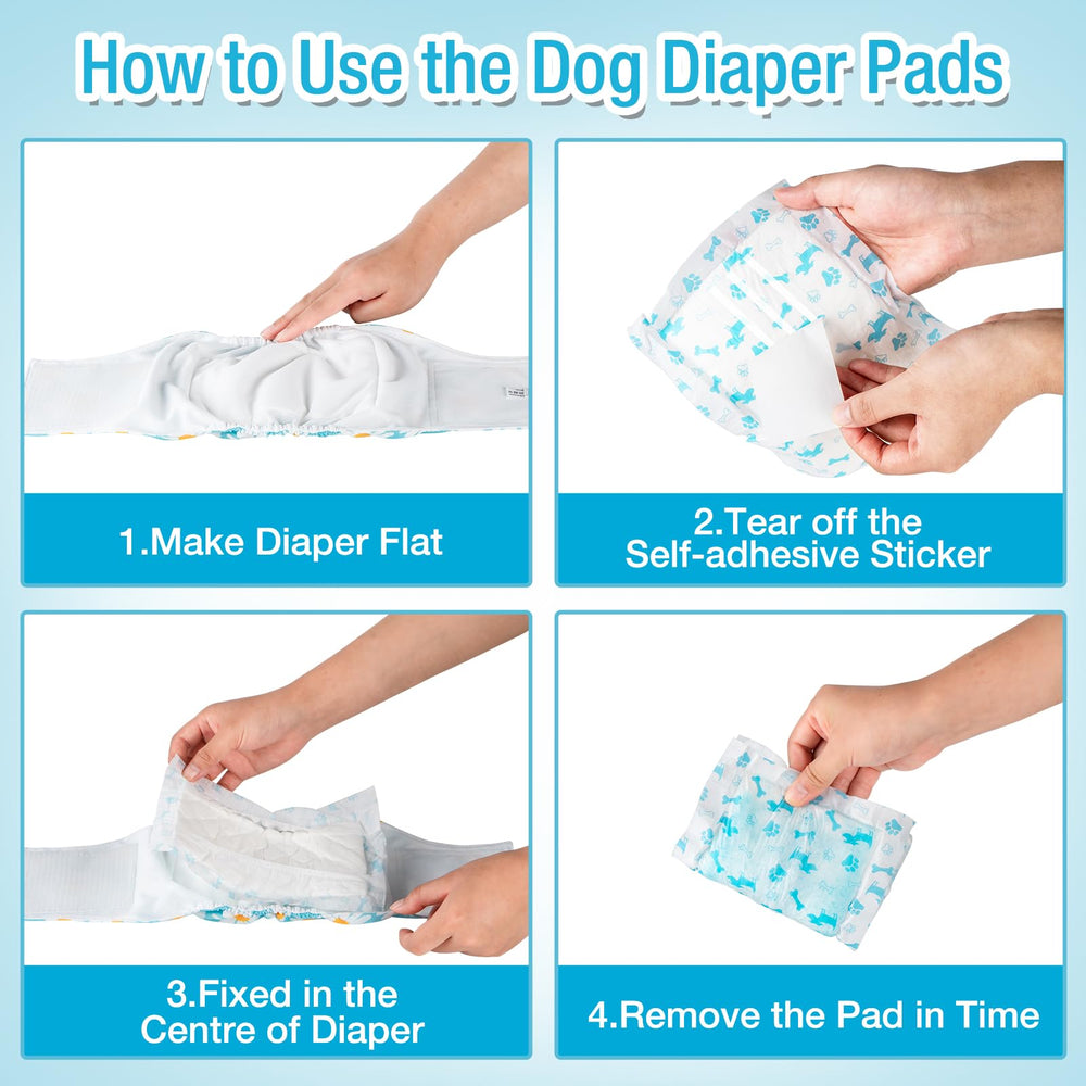 Pet Soft dog diaper liners customer-service responsive support within 24 hours