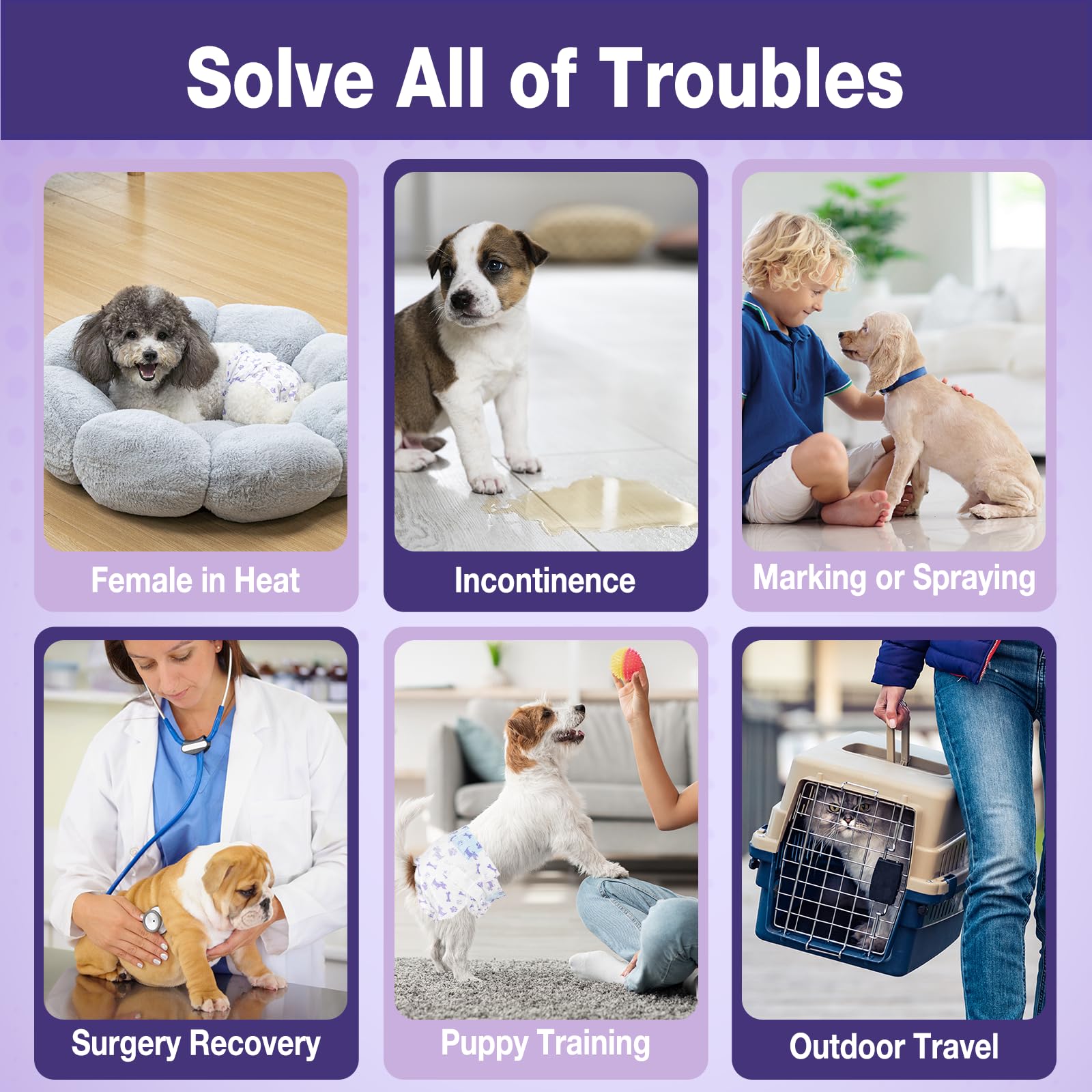 Pet Soft breathable outer layer keeps small dogs comfortable in all seasons.