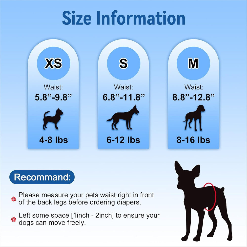 Pet Soft dog diapers travel-ready help caregivers manage in car and hotel stays.