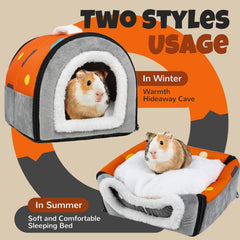 Pet Soft double-side cushion for warmth or cooling