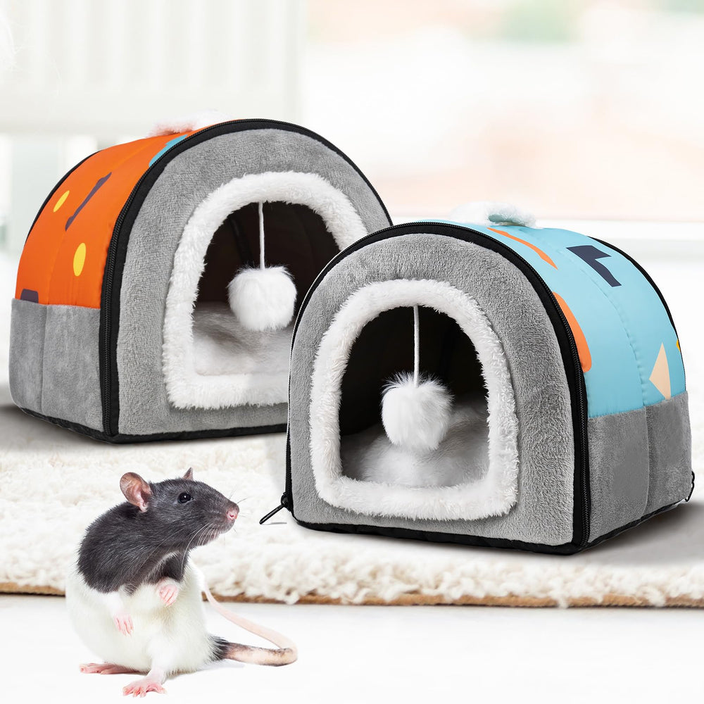 Pet Soft guinea pig hideout 10x10x10 inches fits compact pets