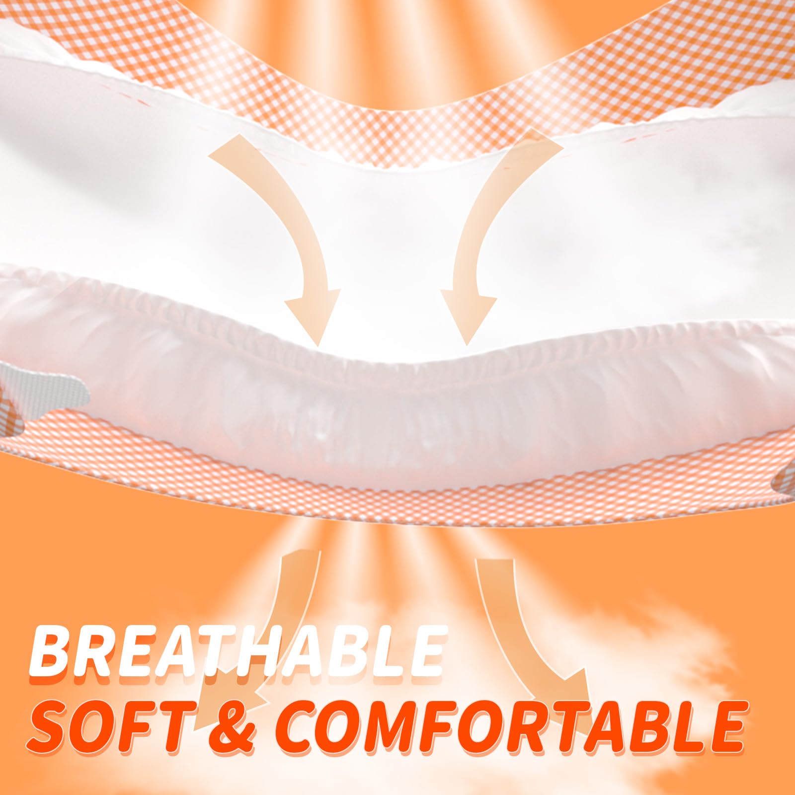 Pet Soft leak-proof design provides confidence during play and rest