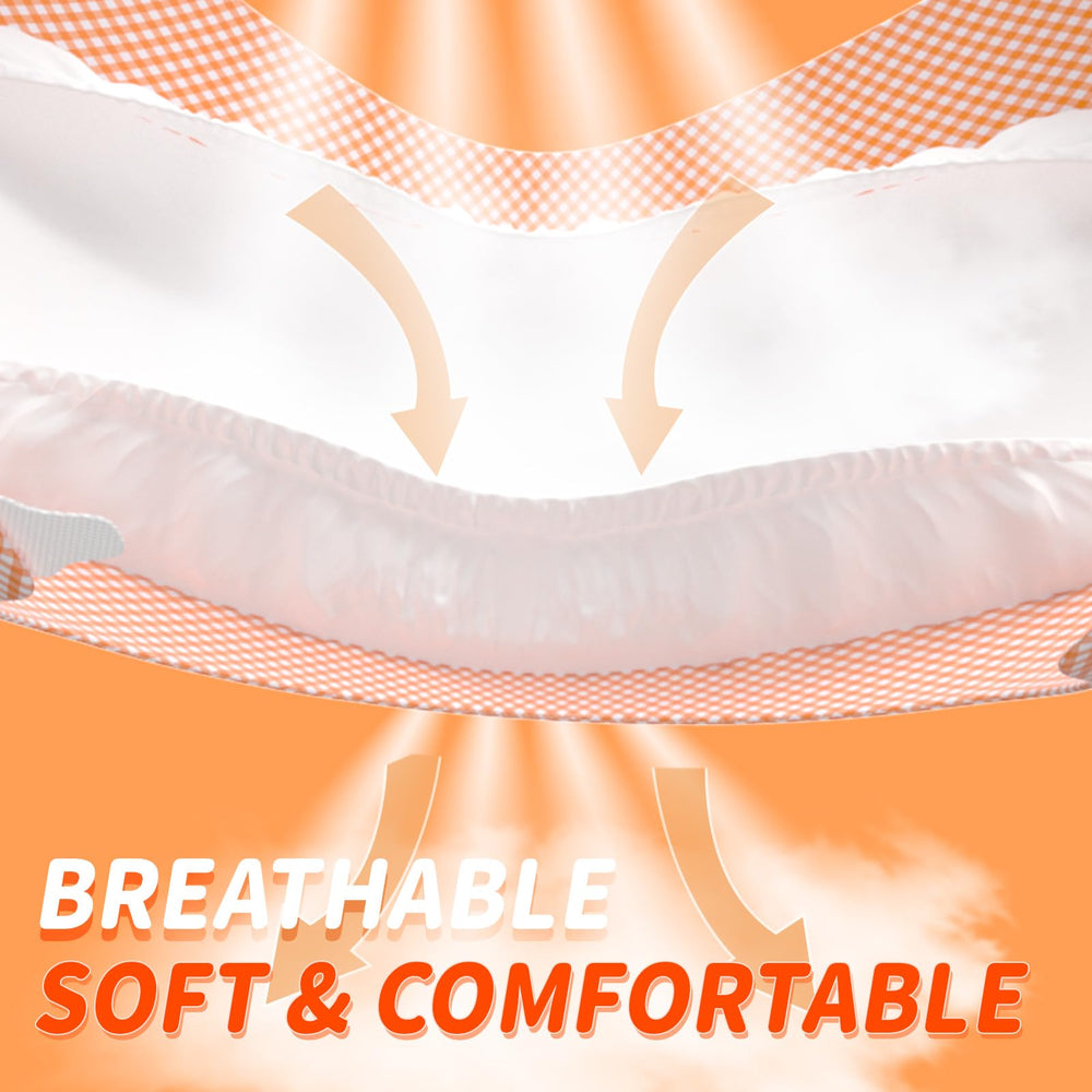 Pet Soft leak-proof design provides confidence during play and rest