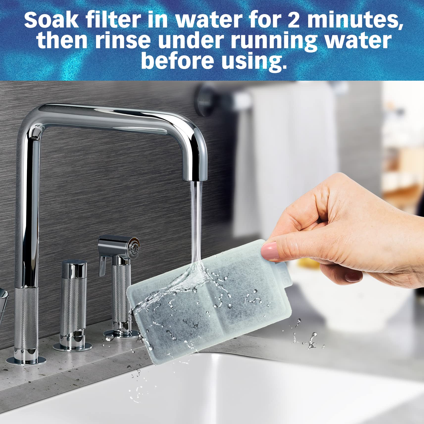 PET STANDARD 10-pack filter set enhances fountain freshness and pet hydration.