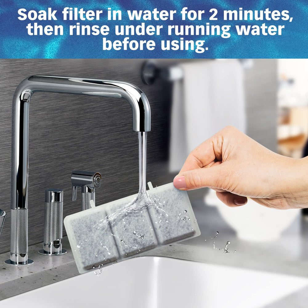 PET STANDARD 12-filter and 6-sponges bundle supports long-term maintenance.