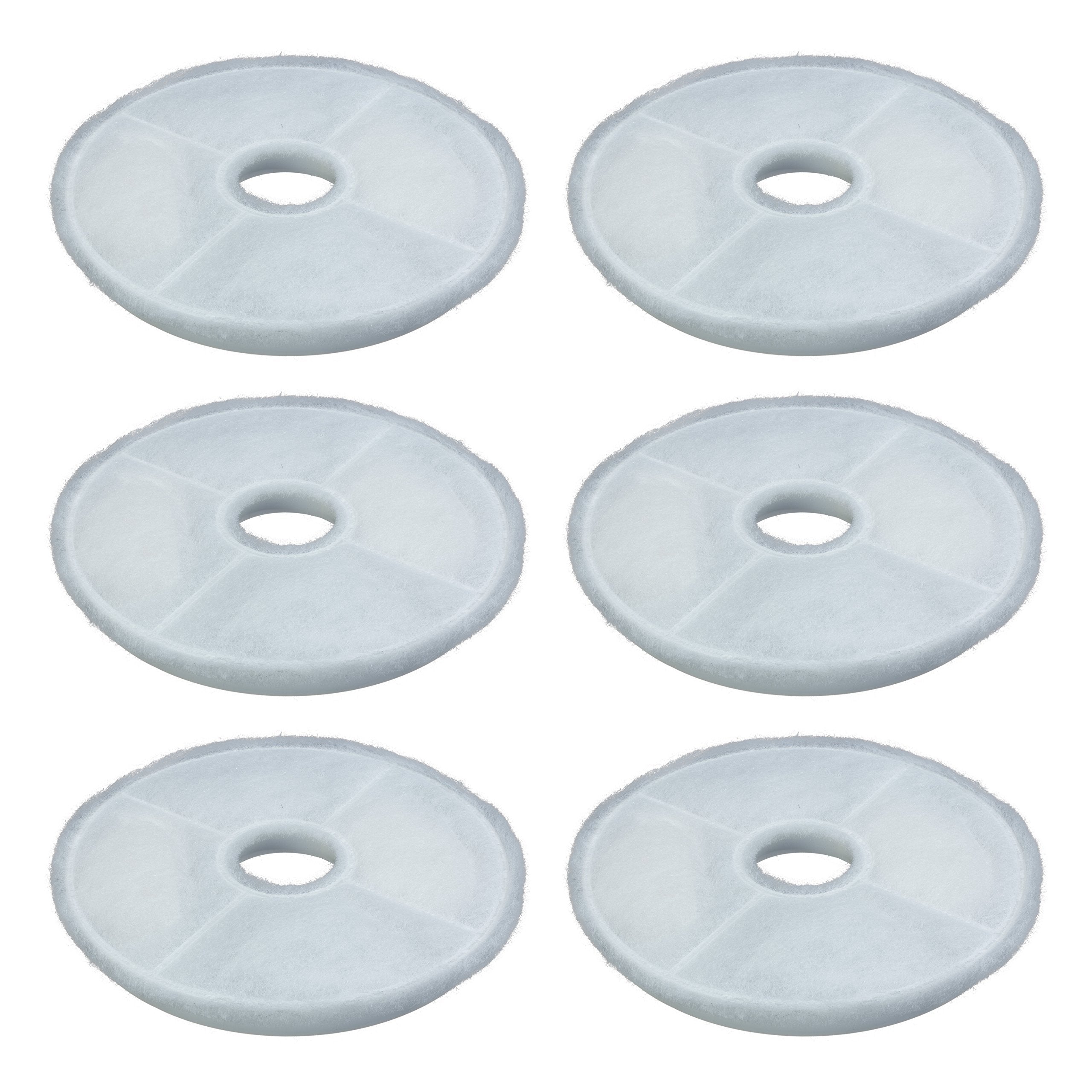 PET STANDARD catit design fountains filter 6-pack ready for compatible hydration