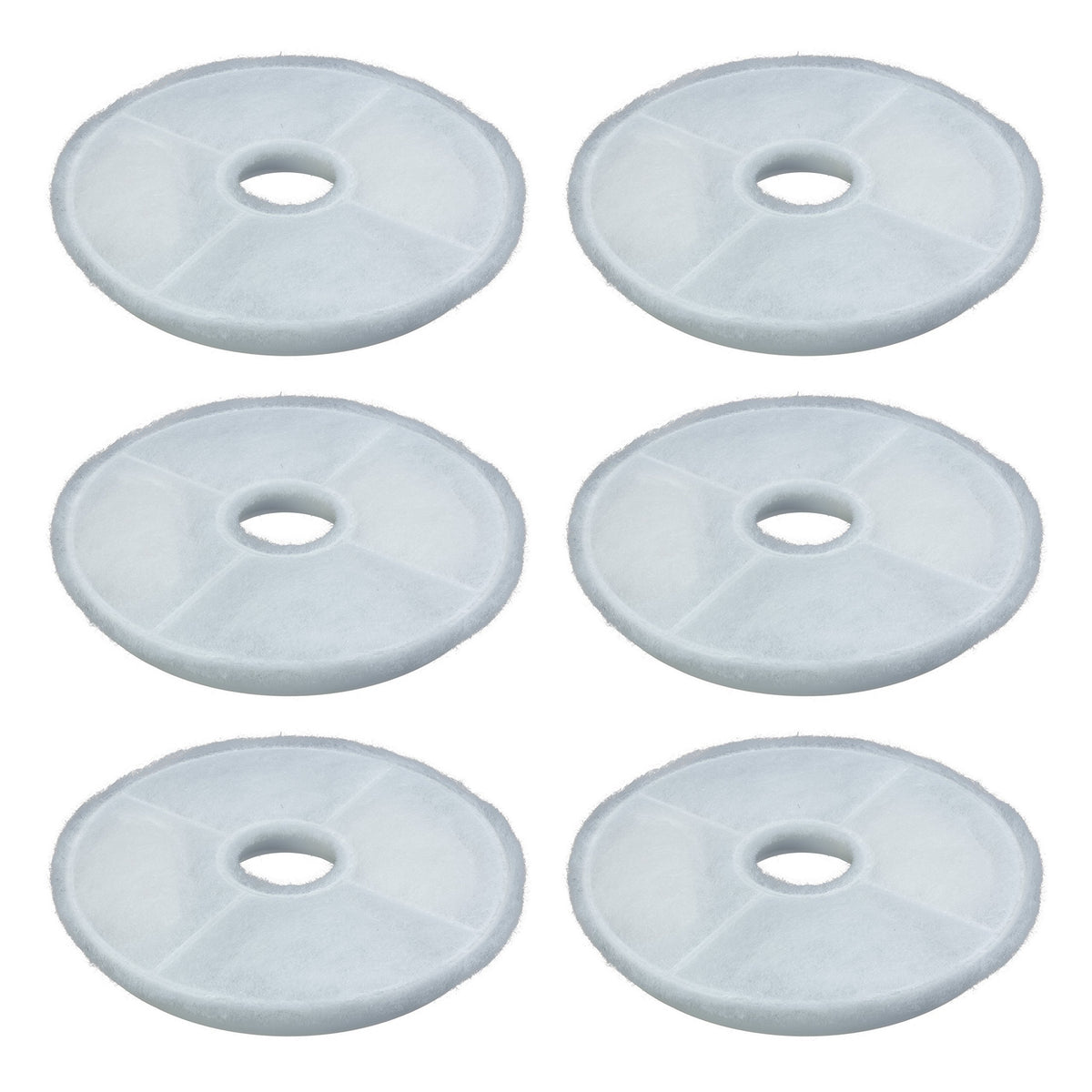 PET STANDARD catit design fountains filter 6-pack ready for compatible hydration