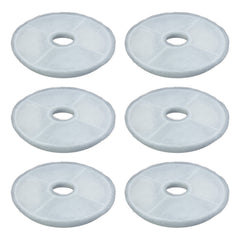 PET STANDARD catit design fountains filter 6-pack ready for compatible hydration