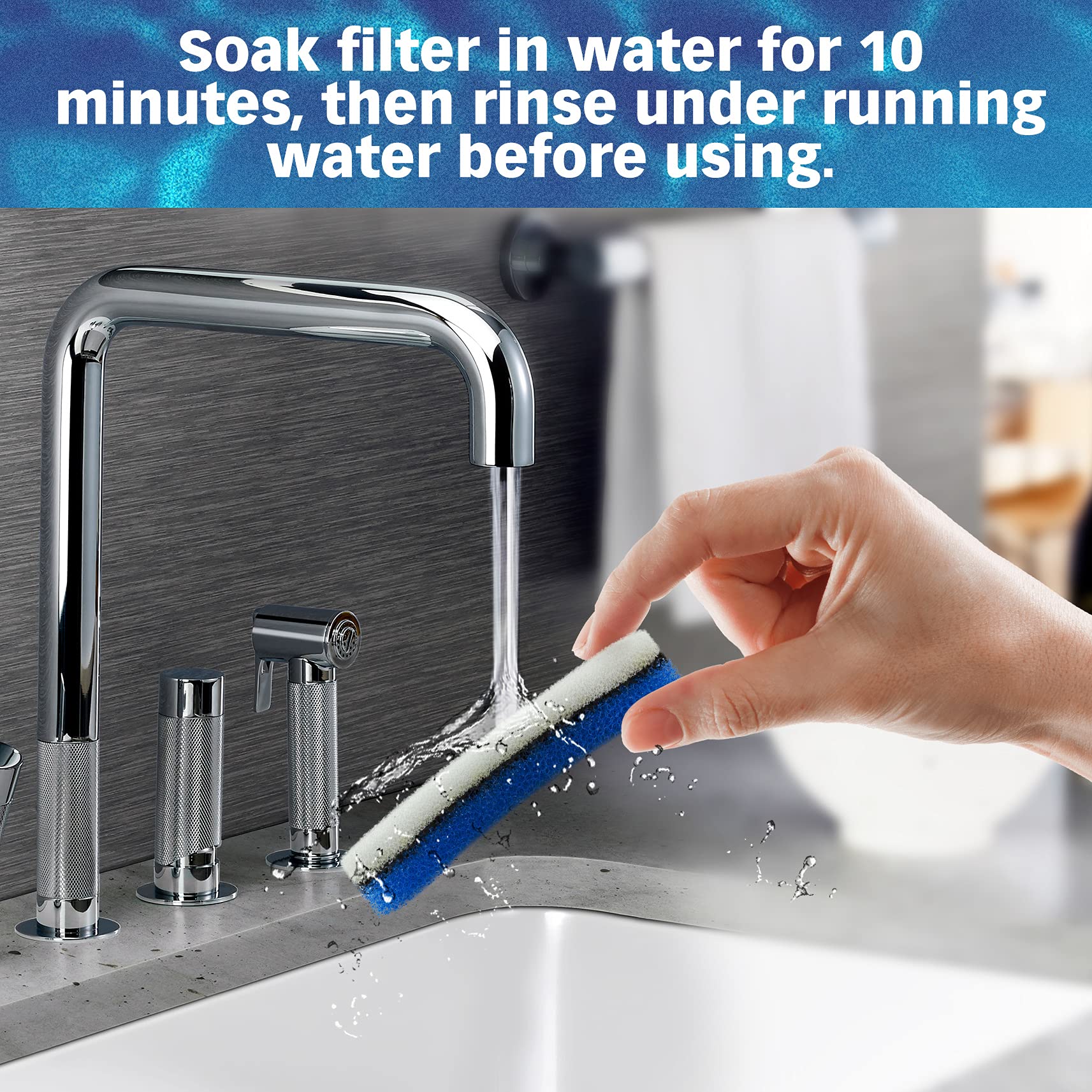 PET STANDARD NPET WF050 compatibility image—seamless fit with transparent fountains.