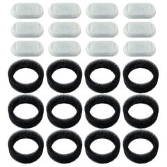 PET STANDARD filter pack oval helps keep fountain water clean for pets.