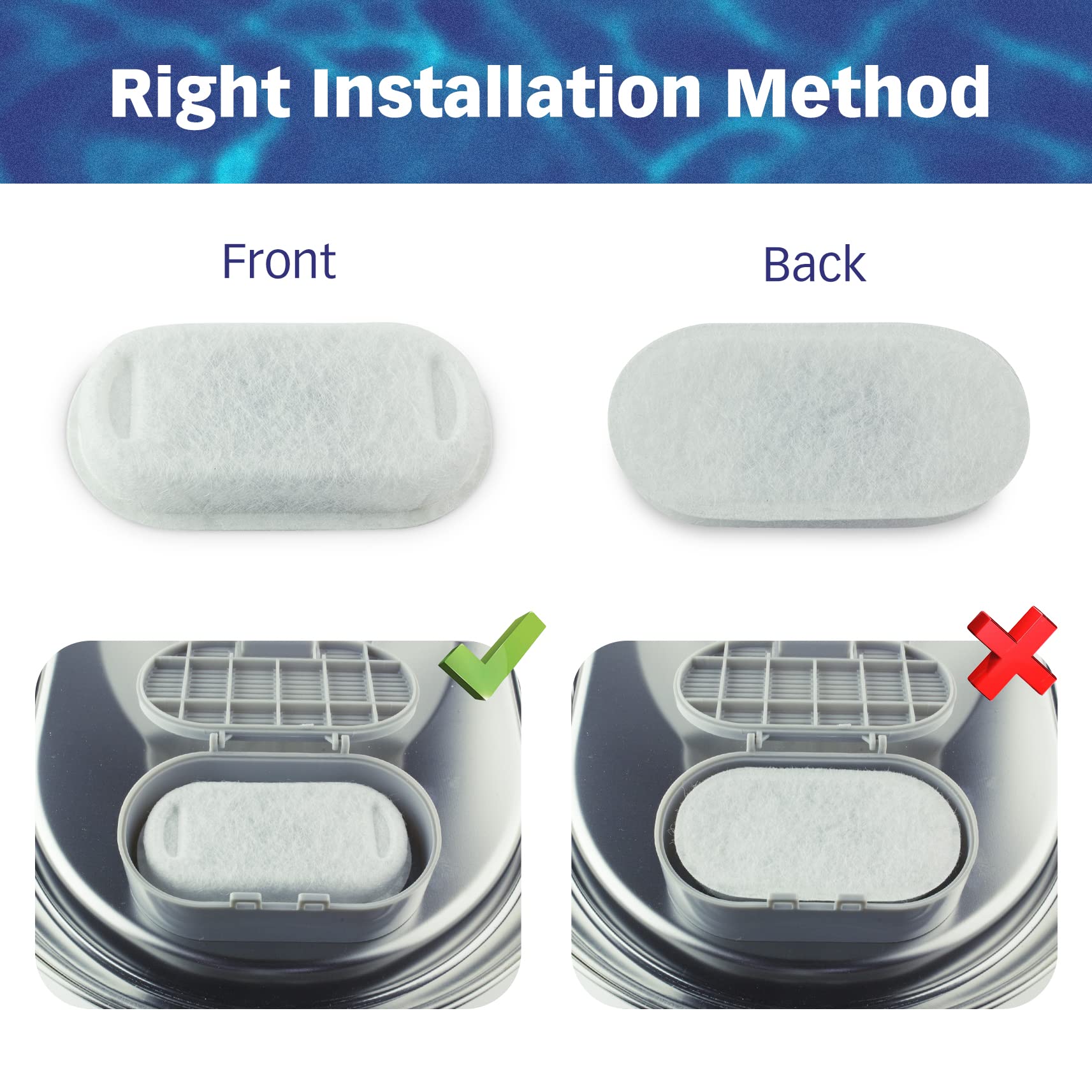 PET STANDARD filters 12-pack provides months of replacement options.
