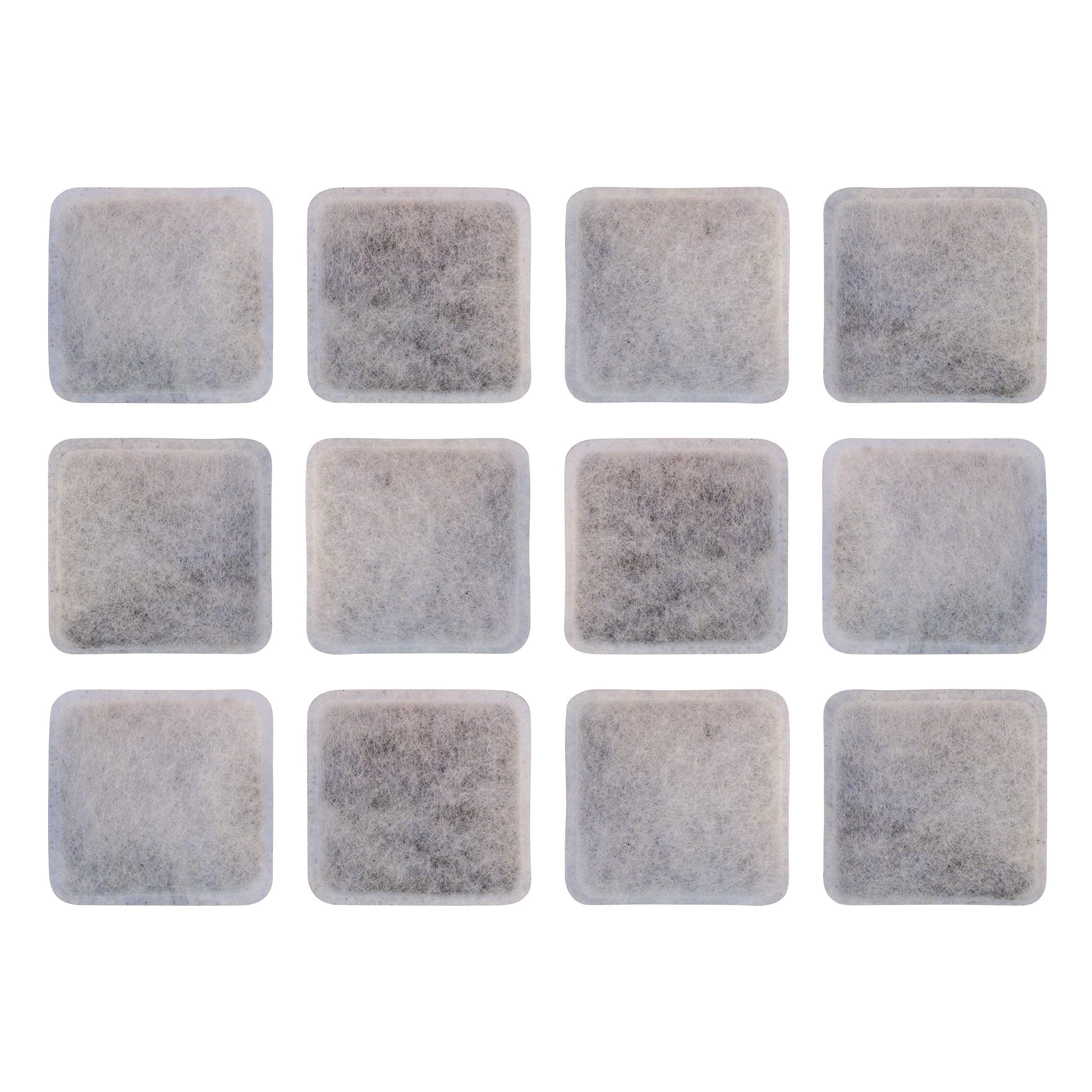 PET STANDARD 12-pack filters for dog fountains keep water tasting fresh.