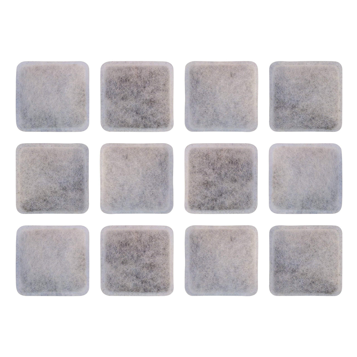 PET STANDARD 12-pack filters for dog fountains keep water tasting fresh.
