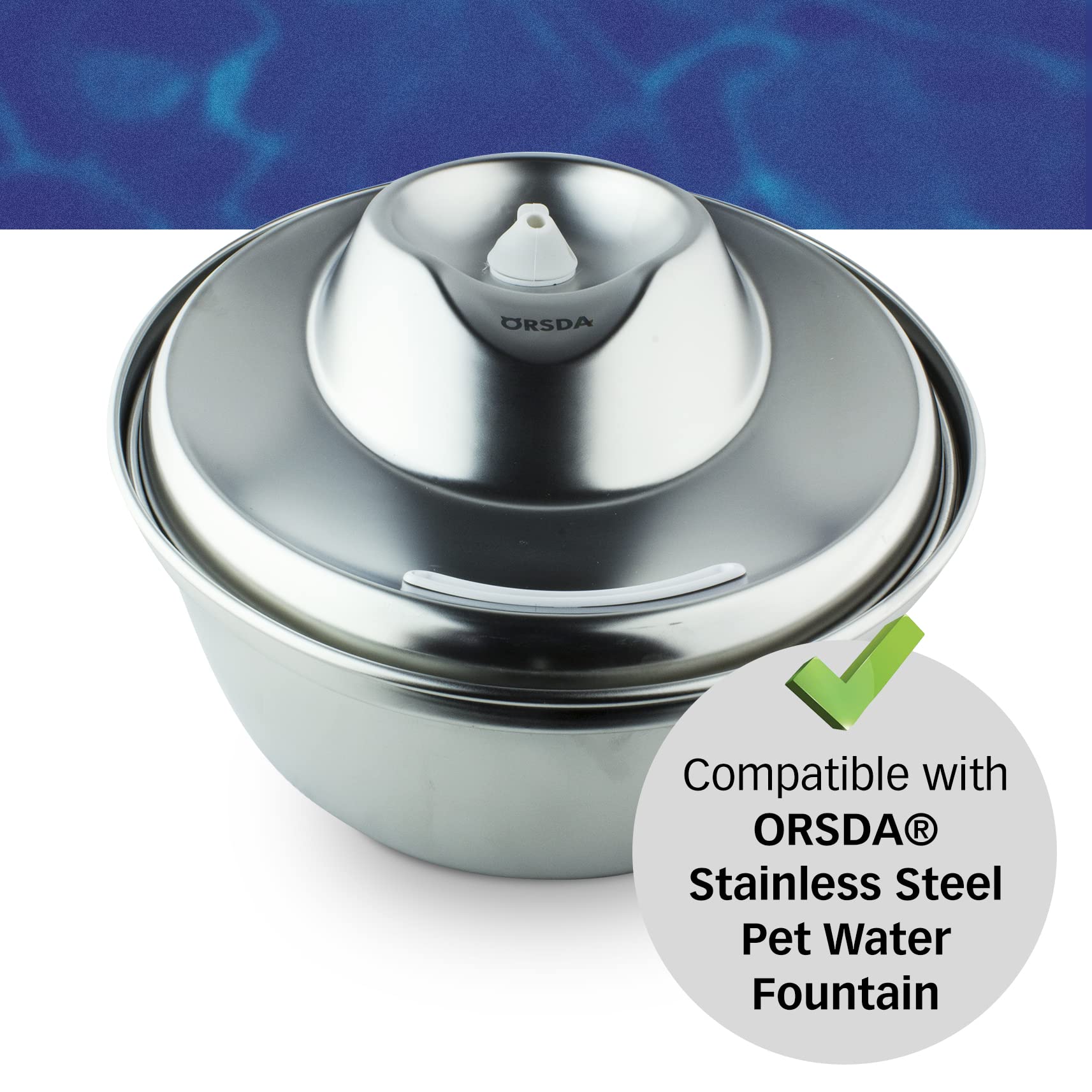 PET STANDARD ion-exchange resin filter component helps mineral balance and smoother water.