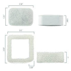 PET STANDARD IPettie Tritone compatibility close-up shows a precise fit.