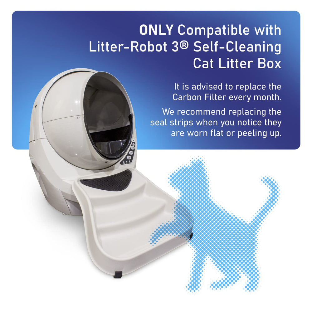 PET STANDARD Litter-Robot 3 compatibility image confirms correct fit.