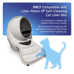 PET STANDARD Litter-Robot 3 compatibility image confirms correct fit.