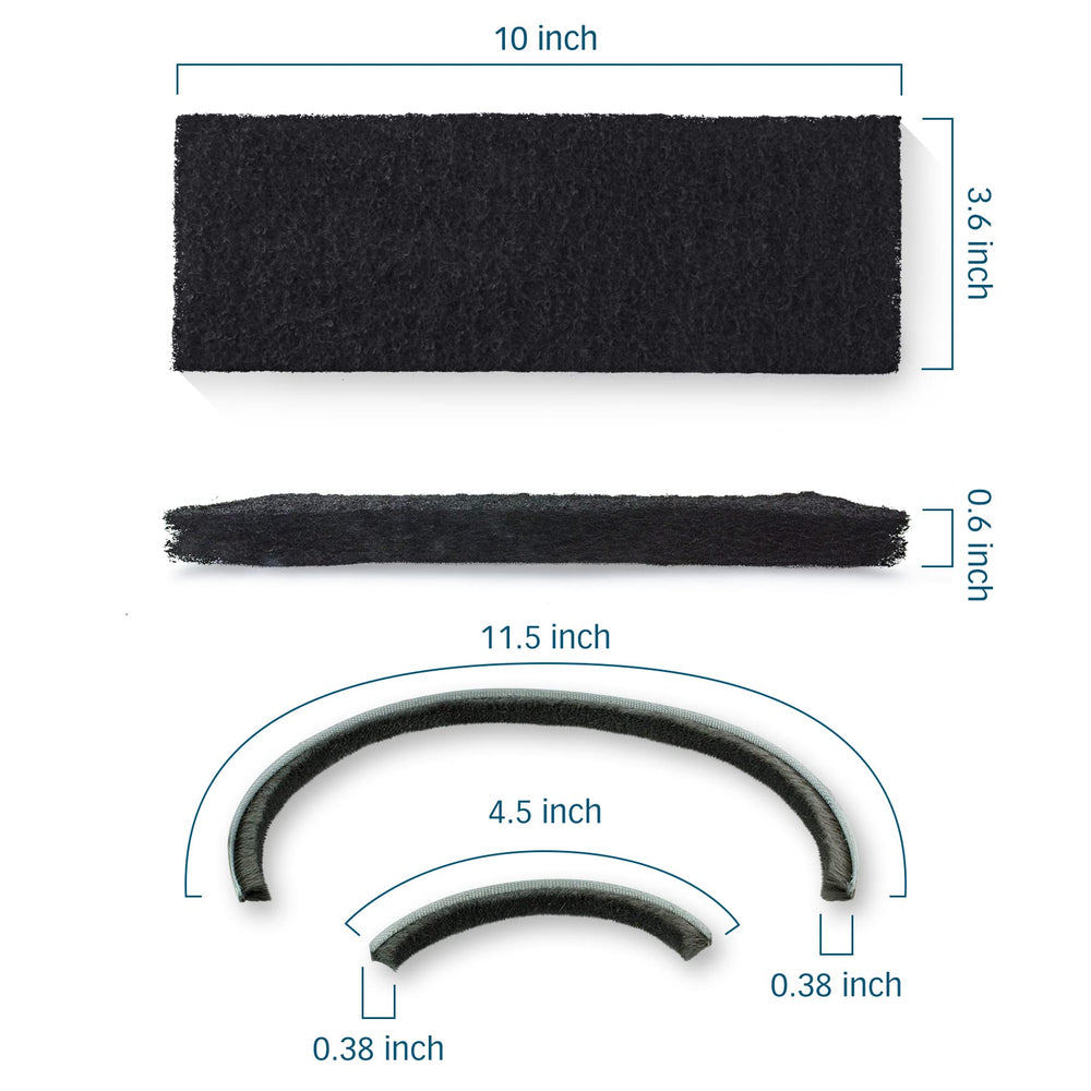 PET STANDARD short seal-strip for Litter-Robot 3, seals edges and reduces odors.