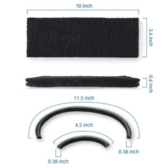 PET STANDARD short seal-strip for Litter-Robot 3, seals edges and reduces odors.