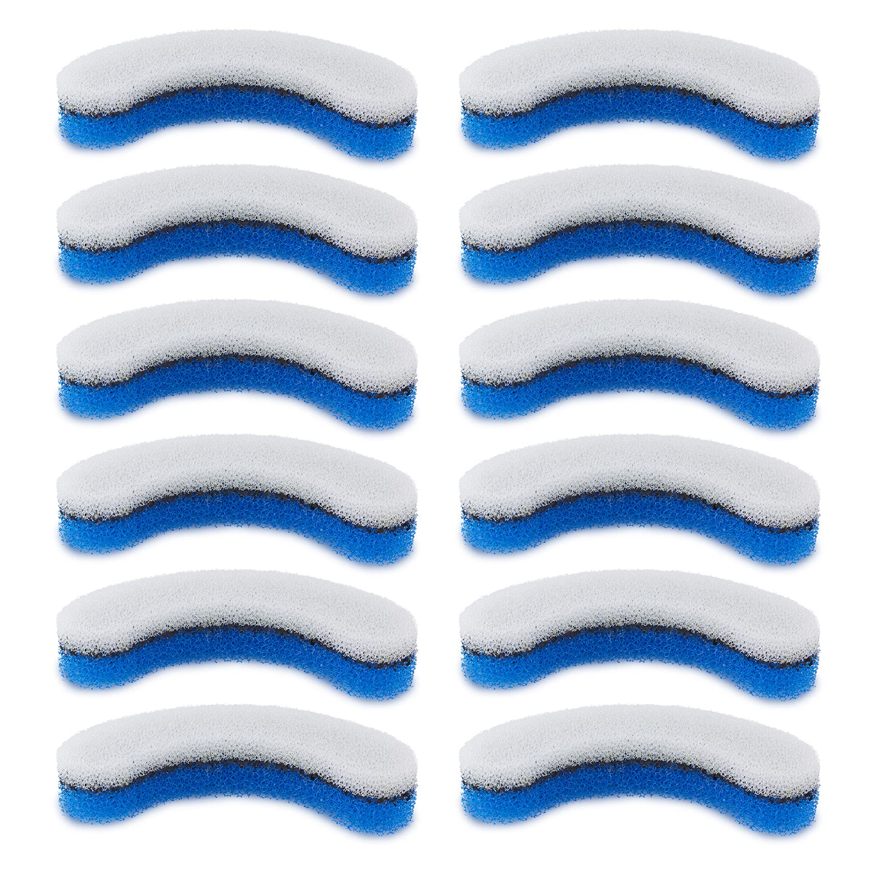 PET STANDARD NPET WF050 arc filter—arc shape for easy installation and filtration.