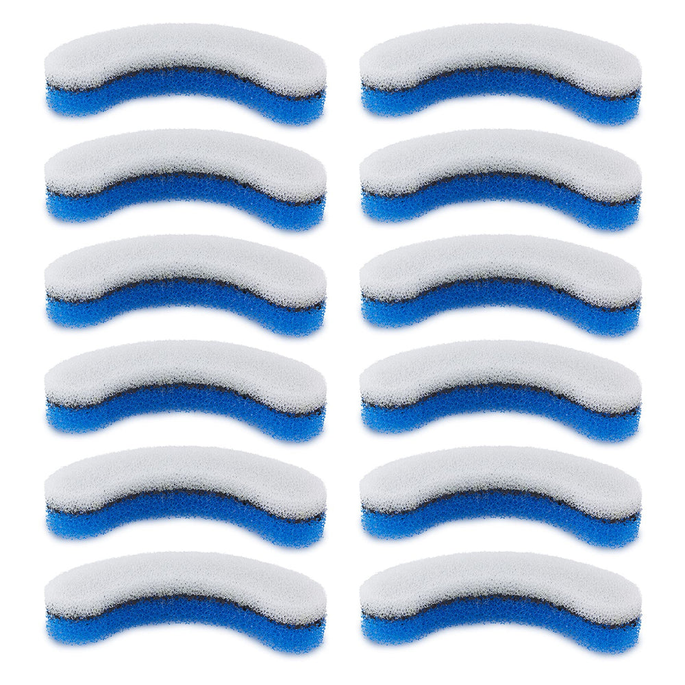 PET STANDARD NPET WF050 arc filter—arc shape for easy installation and filtration.