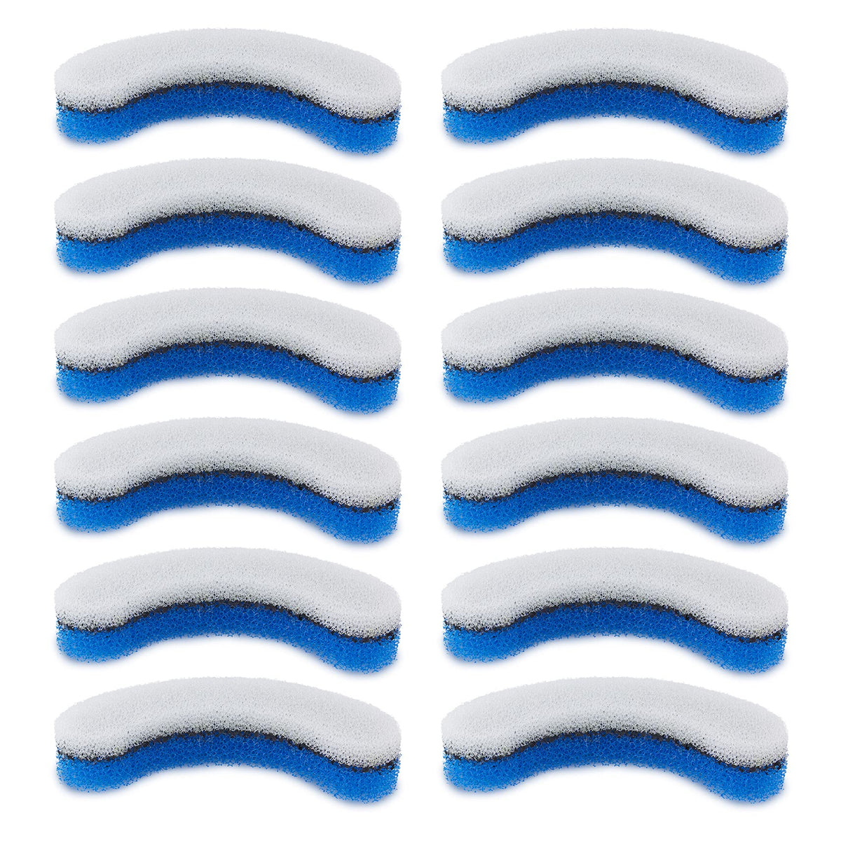 PET STANDARD NPET WF050 arc filter—arc shape for easy installation and filtration.