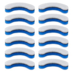 PET STANDARD NPET WF050 arc filter—arc shape for easy installation and filtration.