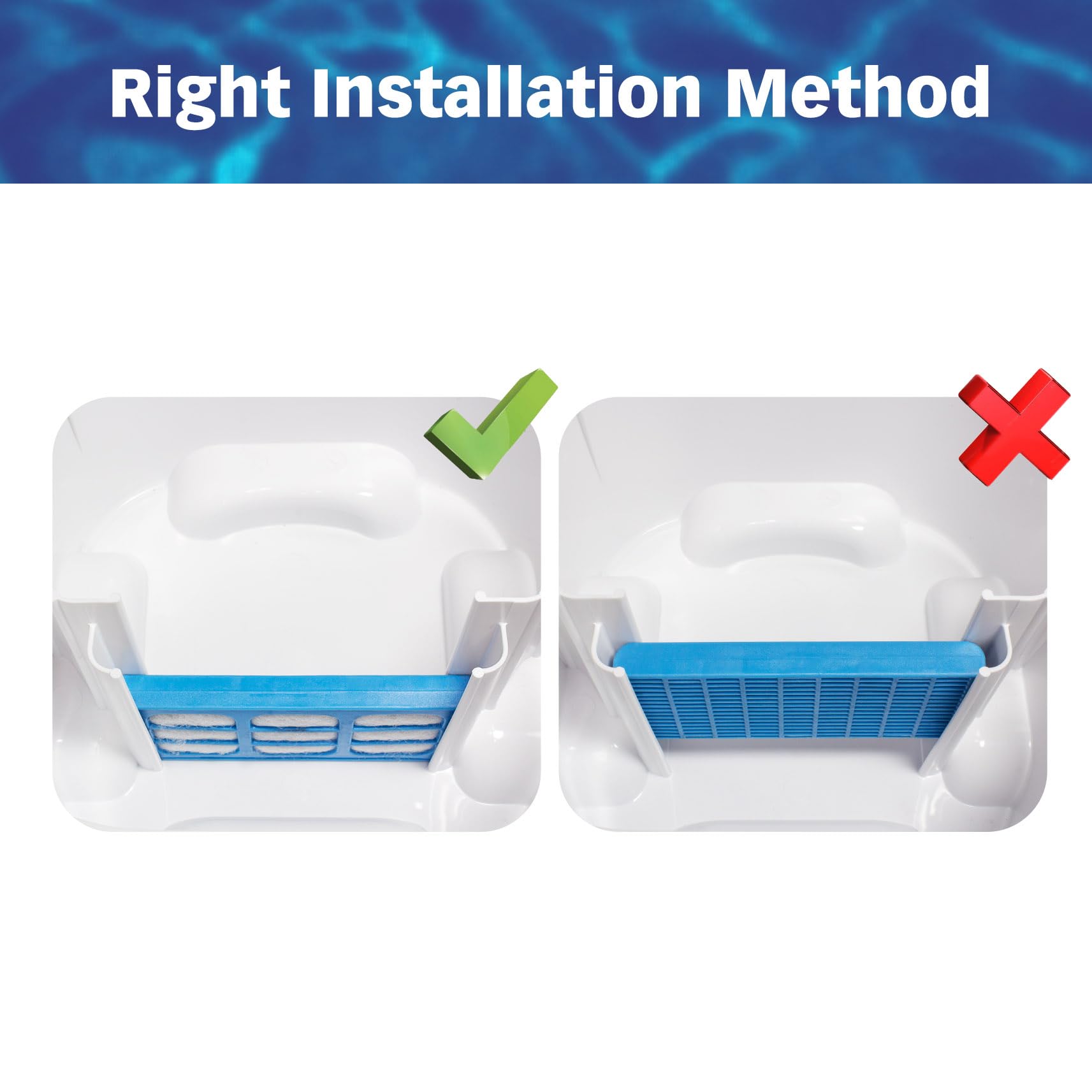 PET STANDARD pack of ten filters extends fountain life and maintenance intervals.