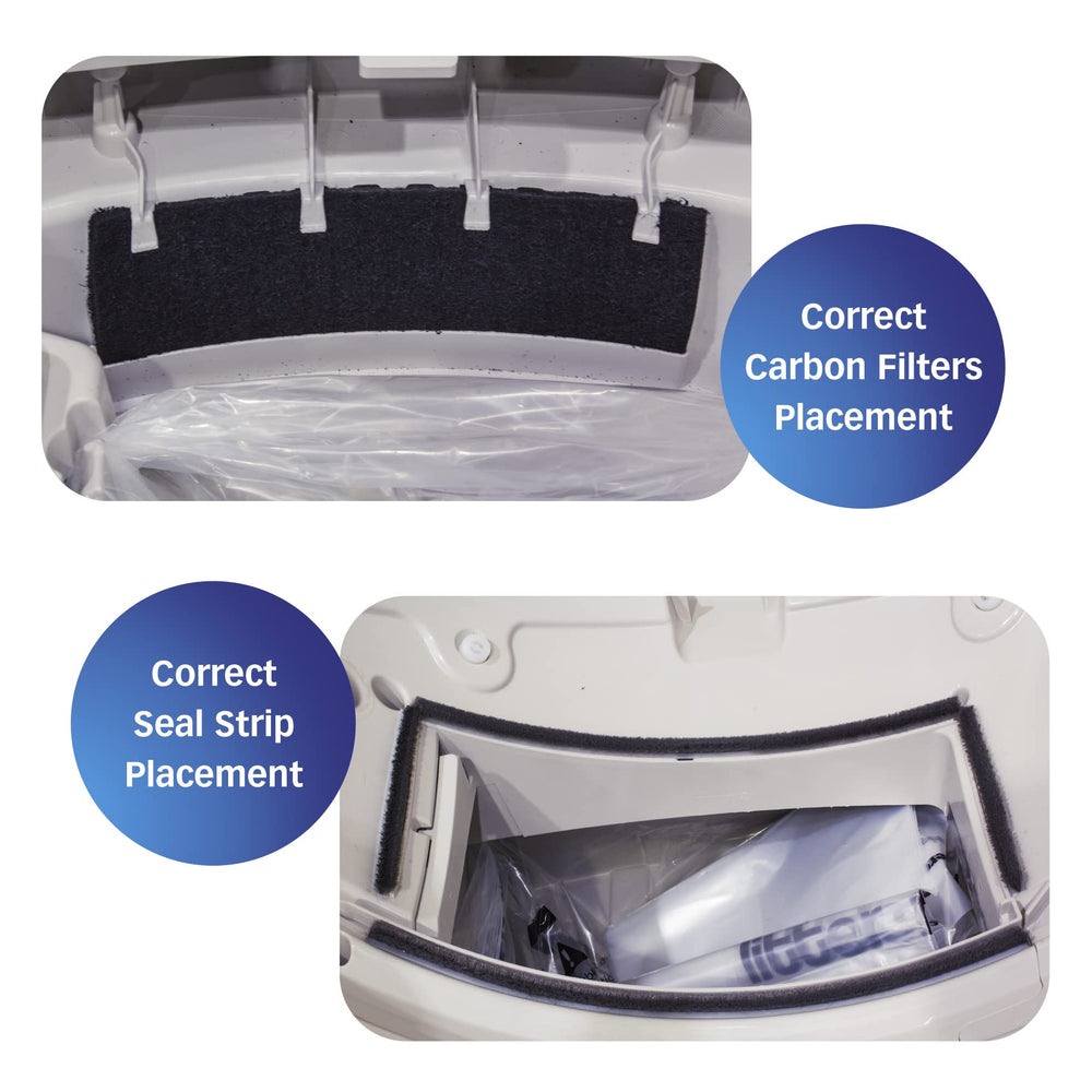 PET STANDARD packaging image showing replacement parts and seal-strip set for quick replacement.