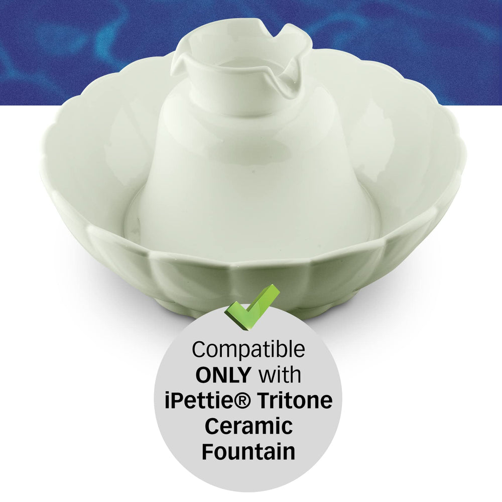 PET STANDARD six pre-filter sponges included for debris capture.