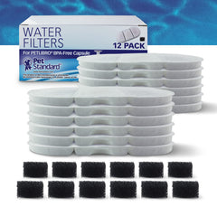 PET STANDARD oval filter dimensions ensure precise fit and easy replacement