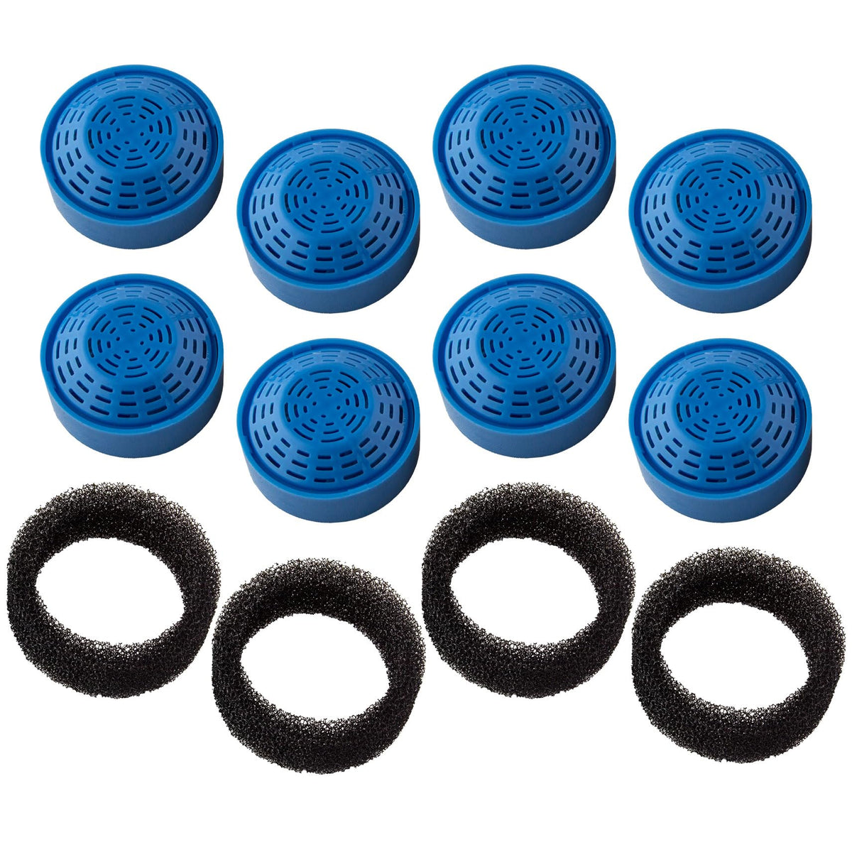 PET STANDARD replacement-filter for PETLIBRO 50oz fountain demonstrates clean-water filtration.
