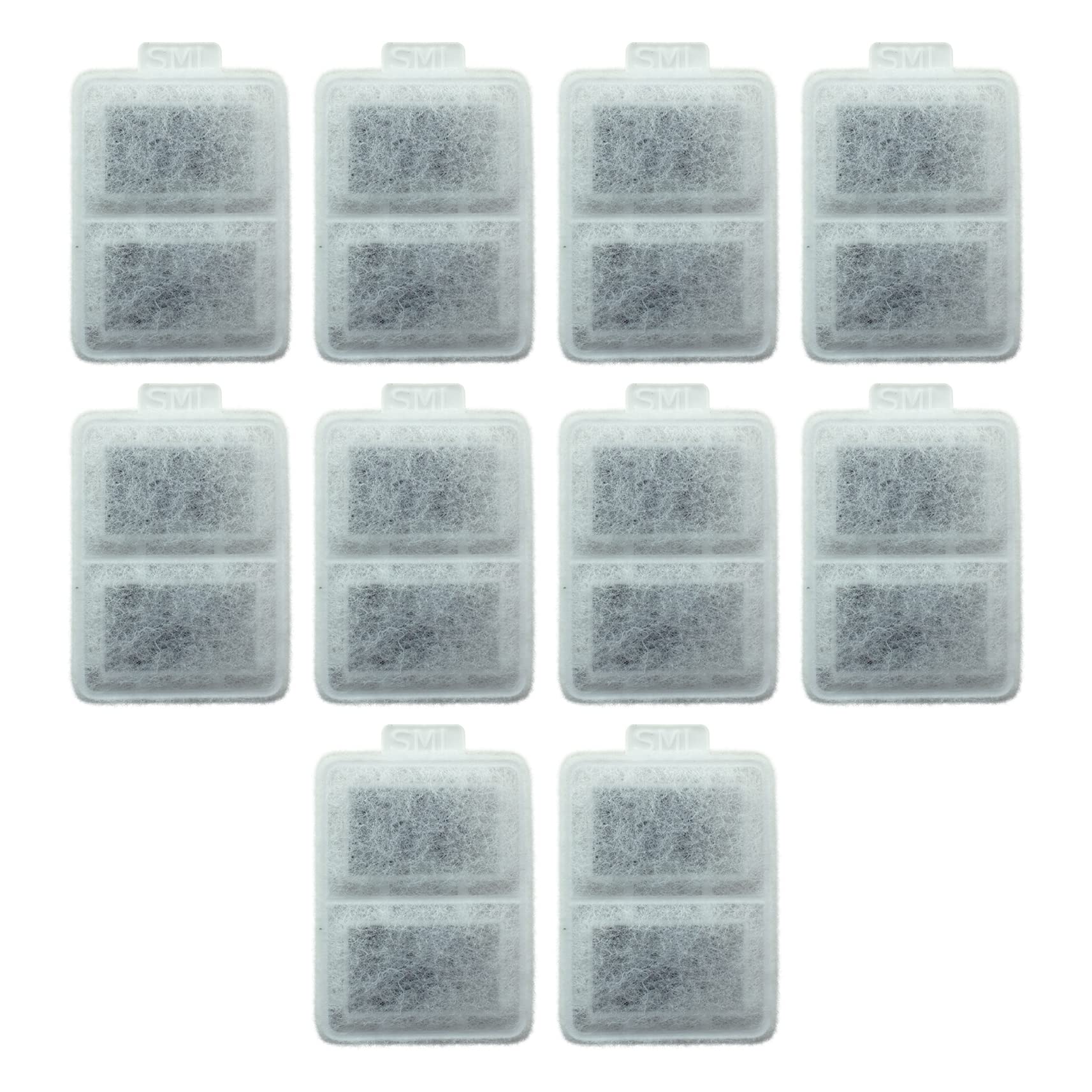 PET STANDARD replacement filter for Whisker City fountain pack of 10 keeps water clean and fresh.